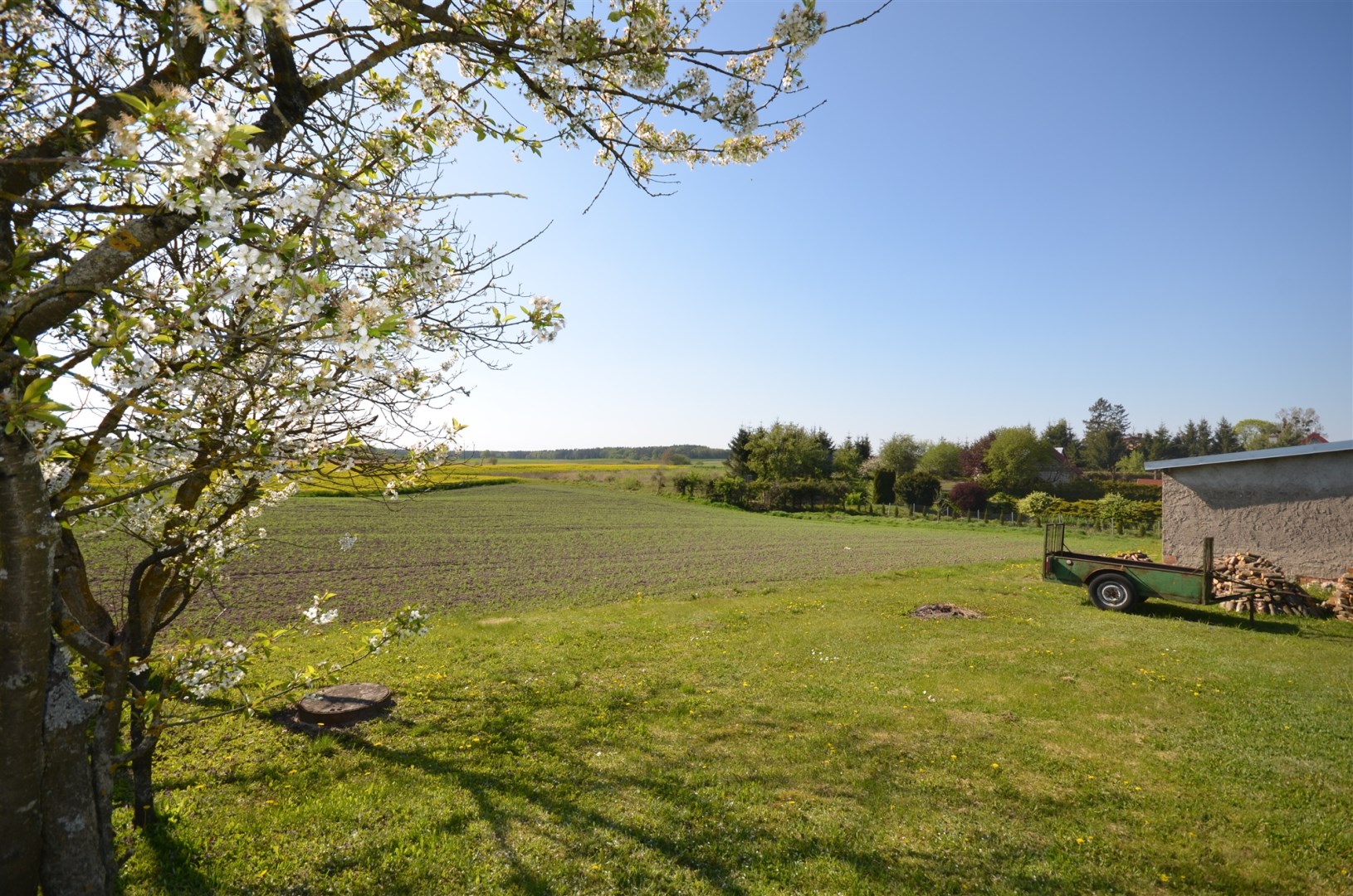 Działka
