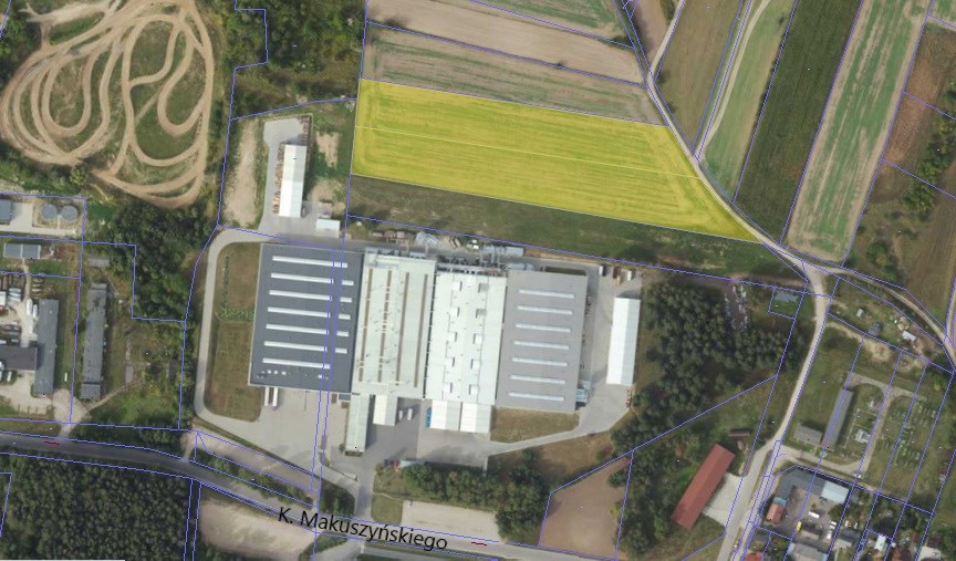 Działka