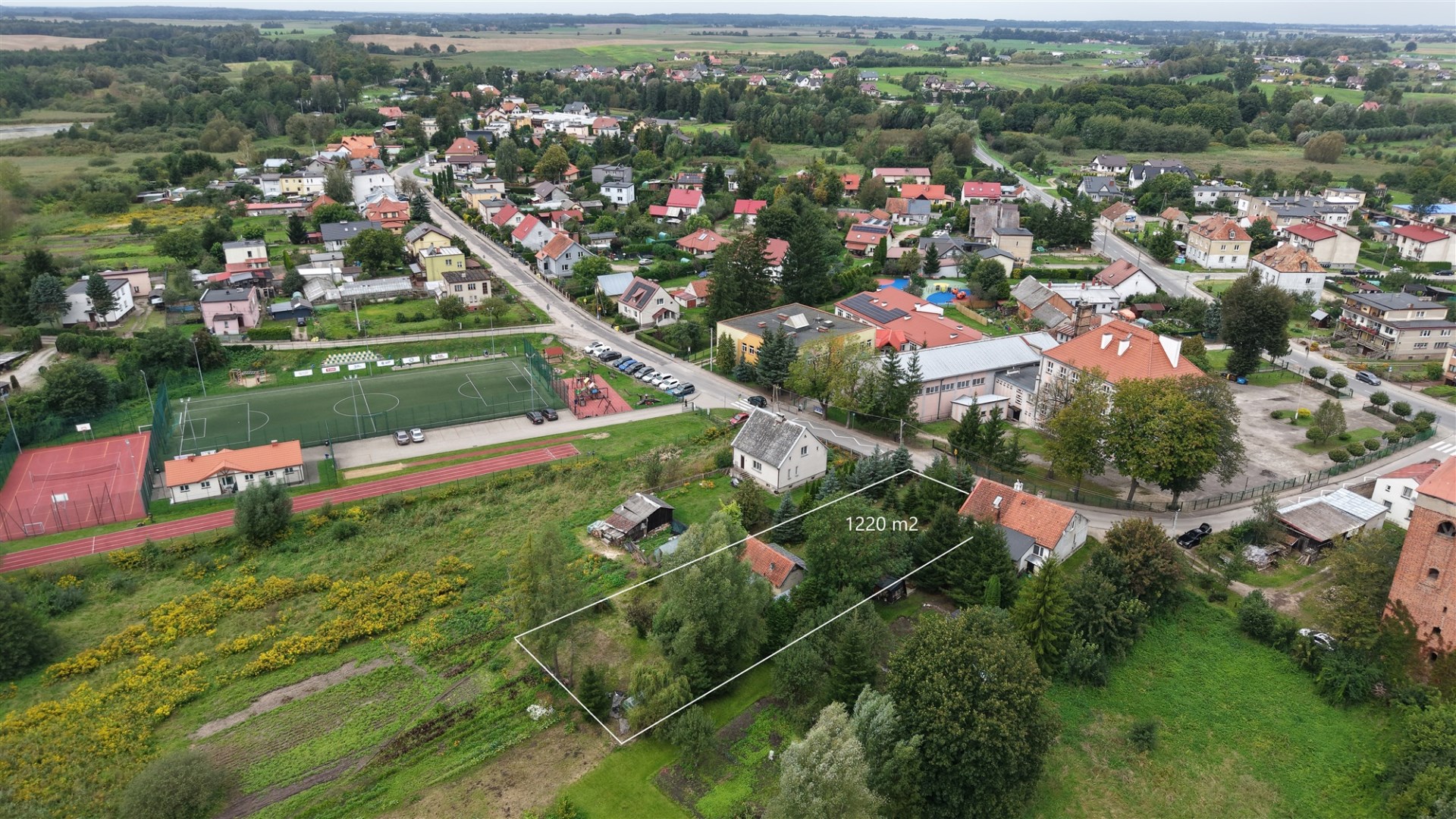 Działka