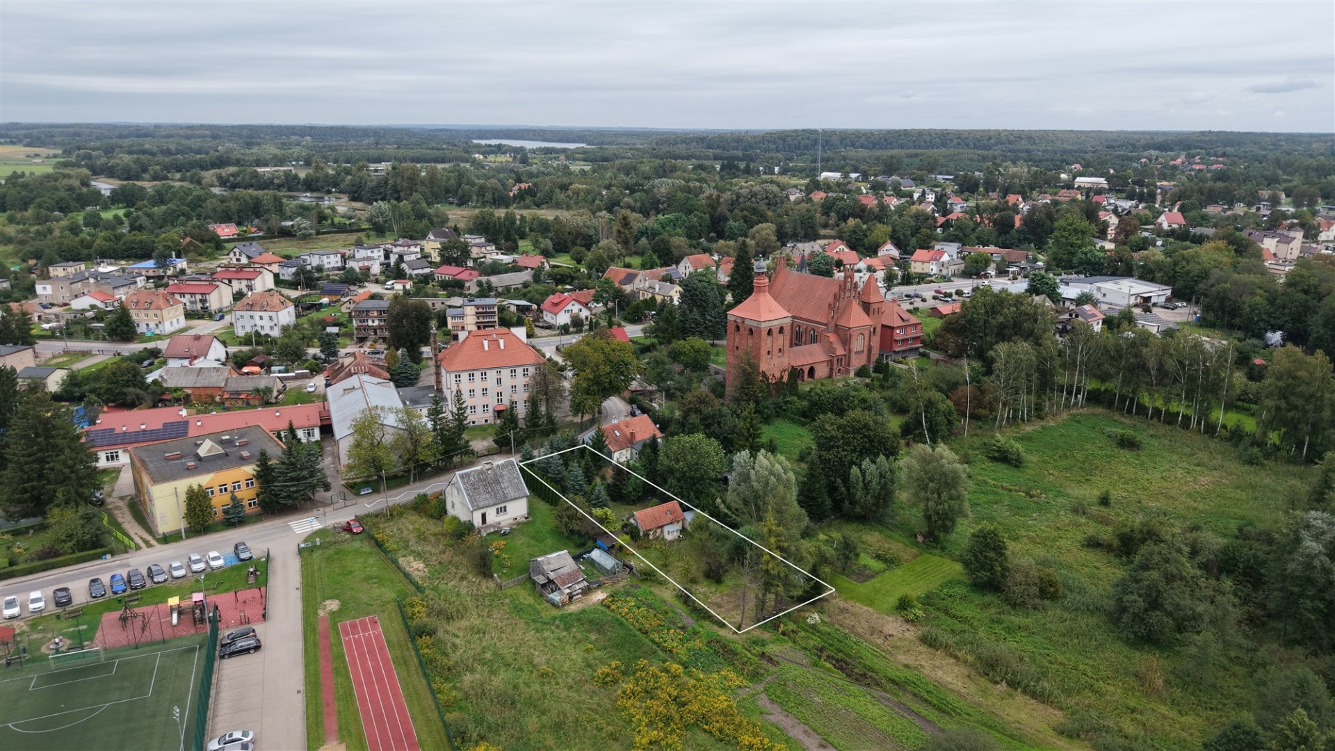 Działka
