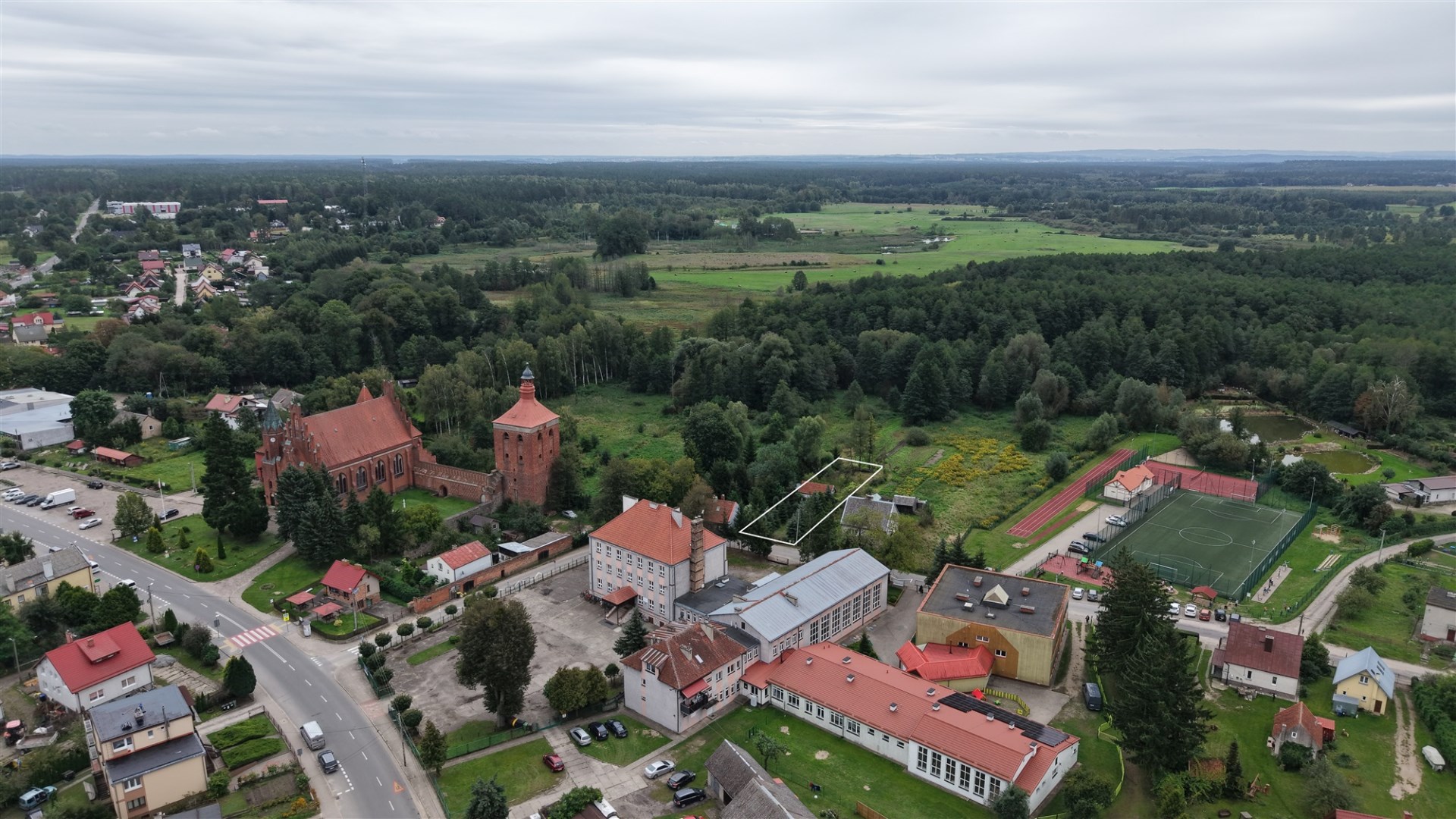 Działka