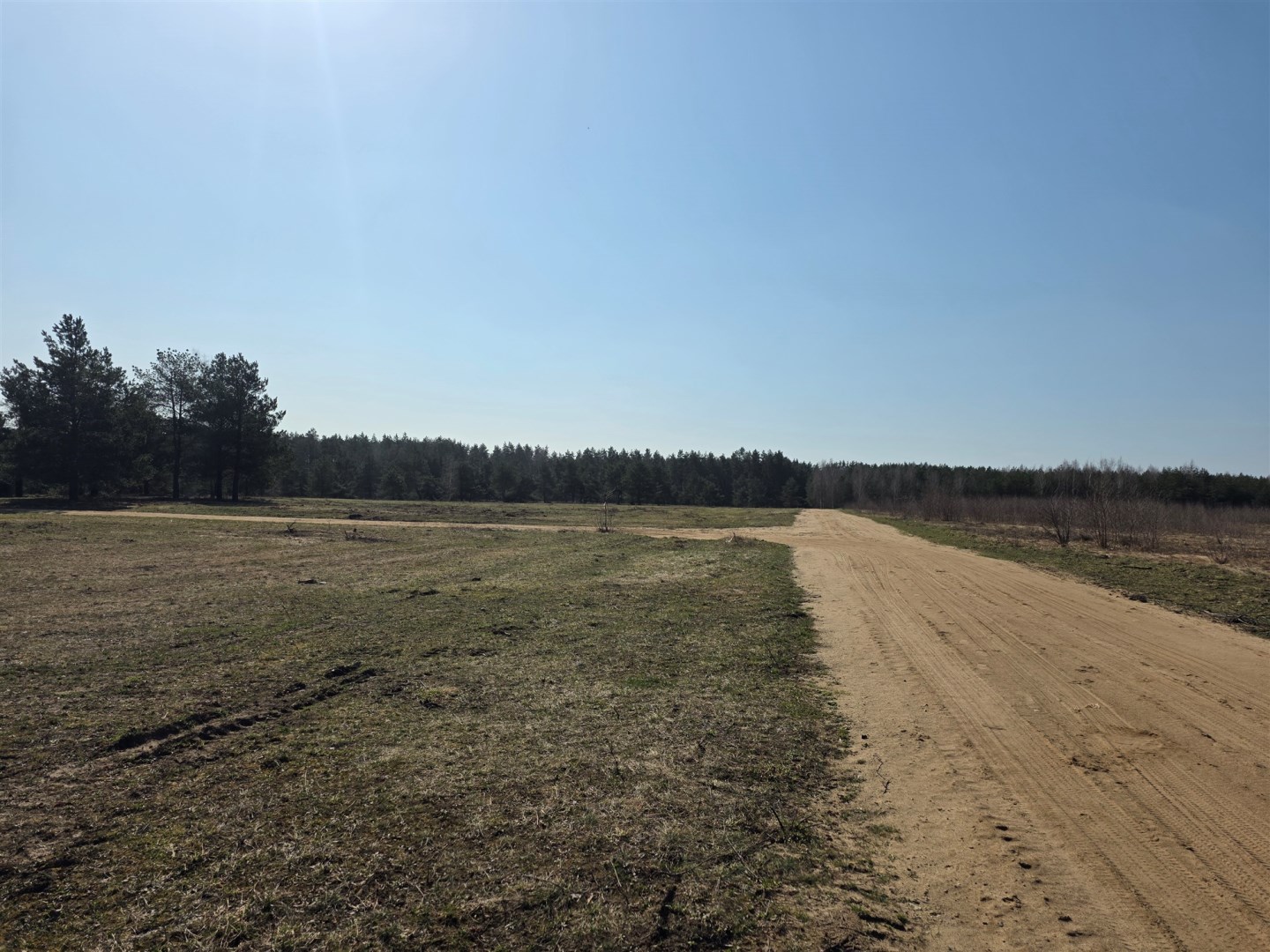 Działka