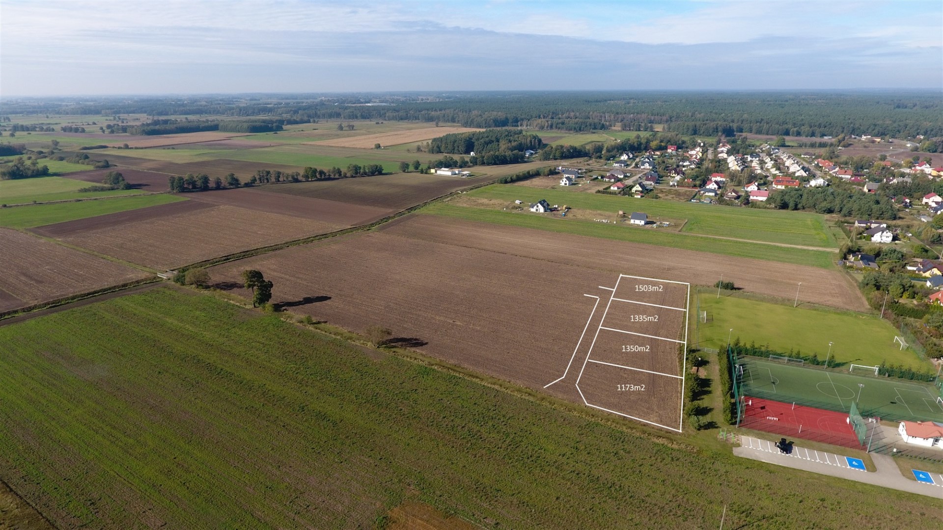 Działka