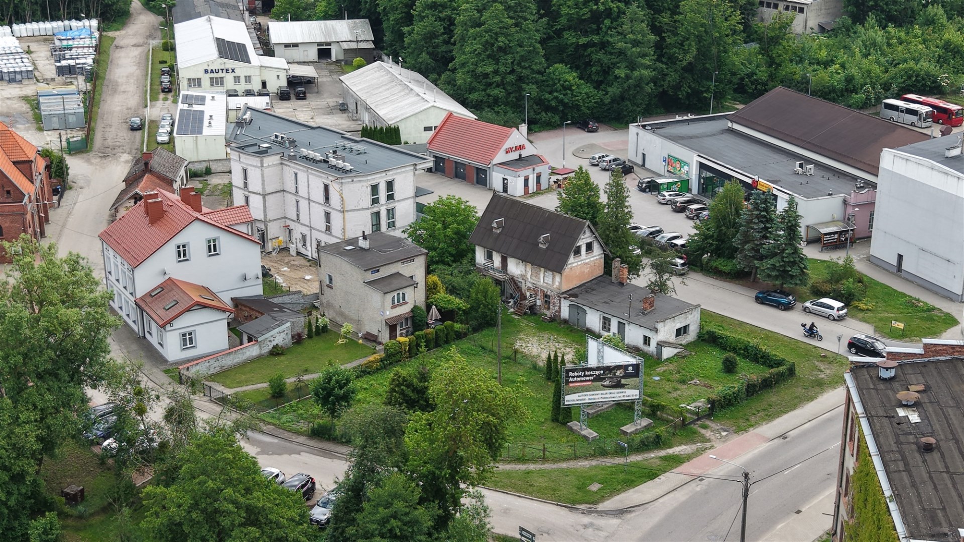 Działka