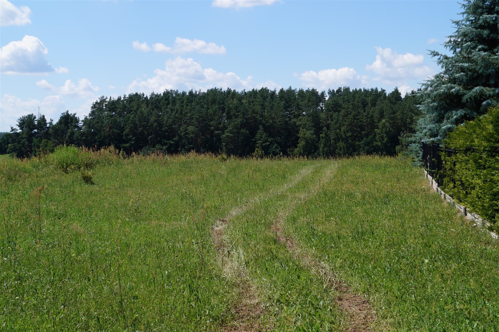 Działka