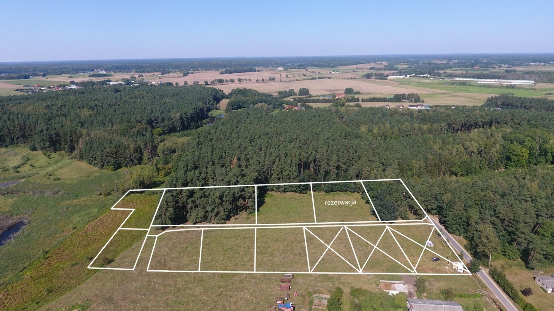 Działka